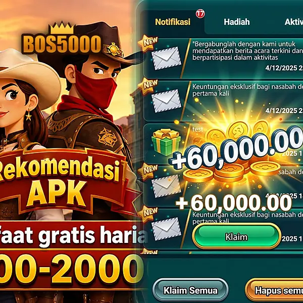 bos5000 Masuk