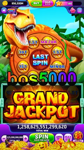 bos5000 Masuk