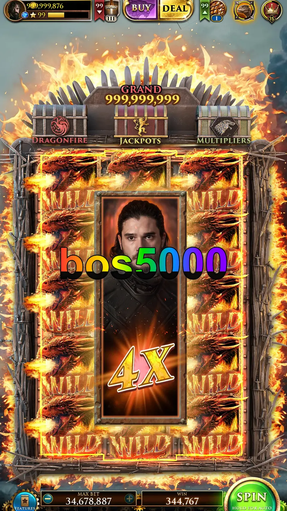 bos5000 Masuk