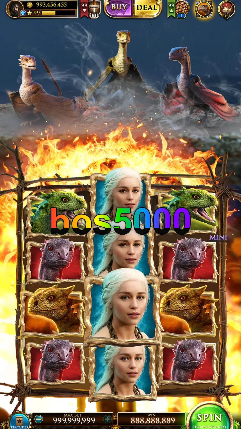 bos5000 Masuk