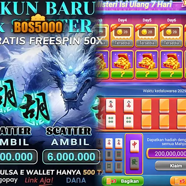 bos5000 Masuk - bos5000 Resmi