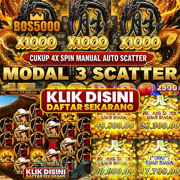 bos5000 Tangkapan Layar - Resmi