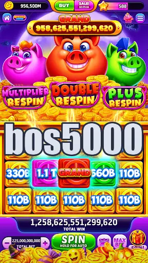 bos5000 Tangkapan Layar Resmi APK